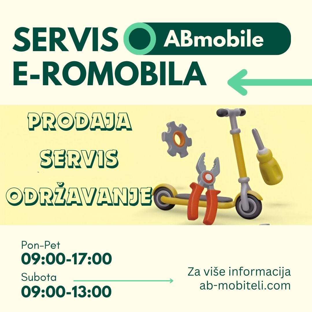 Servisi E-Romobili