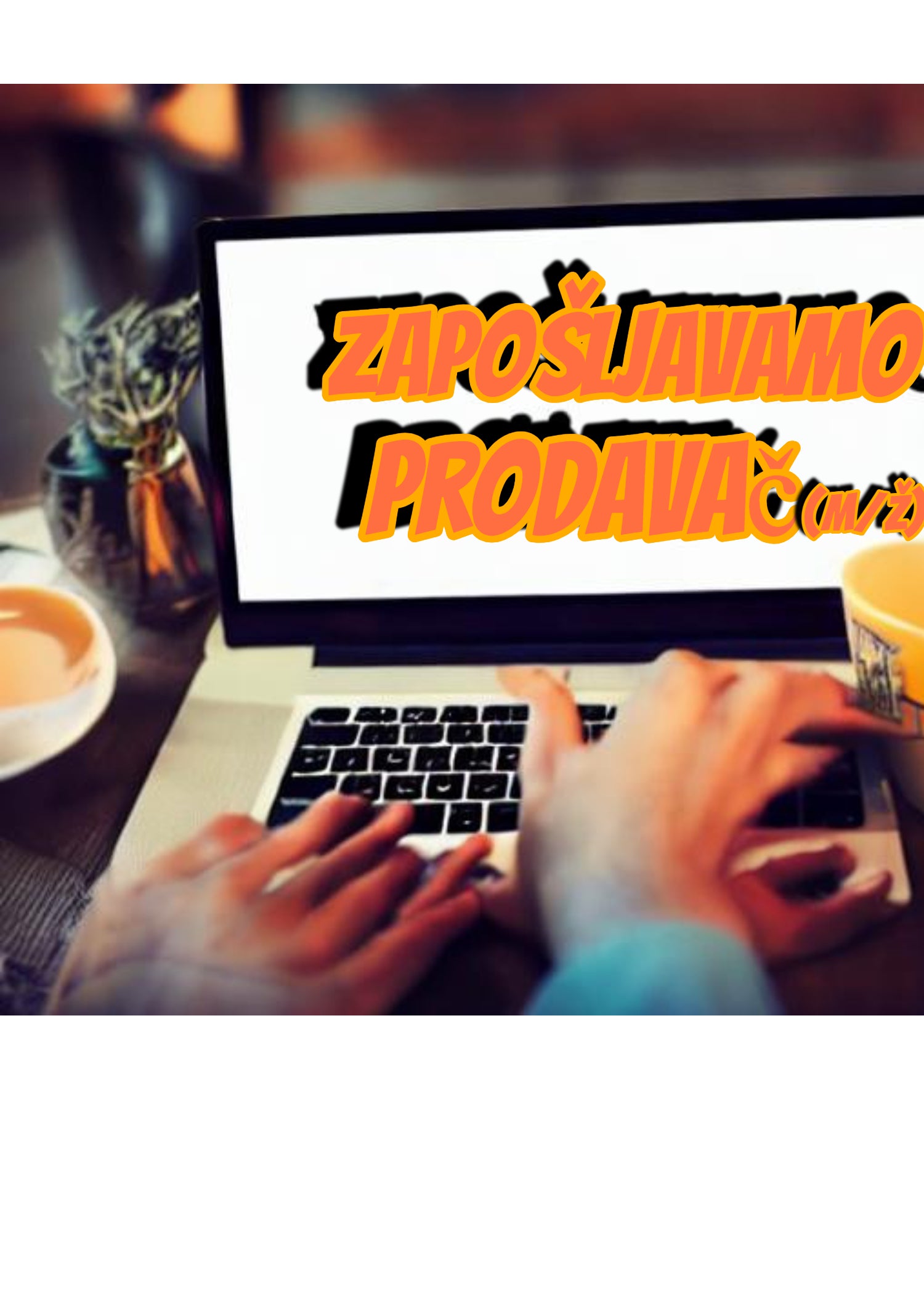 ZAPOŠLJAVAMO-prodavač u trgovini električnom opremom-Telekomunikacija(m/ž)