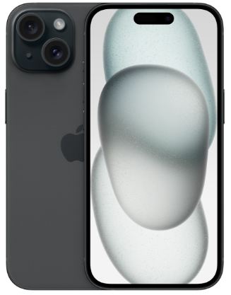 Apple iPhone 15 128GB Black ( Rabljen ) ( Kap. bat. 100% )