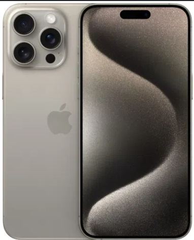 Apple iPhone 15 Pro Max 512GB Natural Titanium ( Rabljen ) ( Kap. bat. 88% )