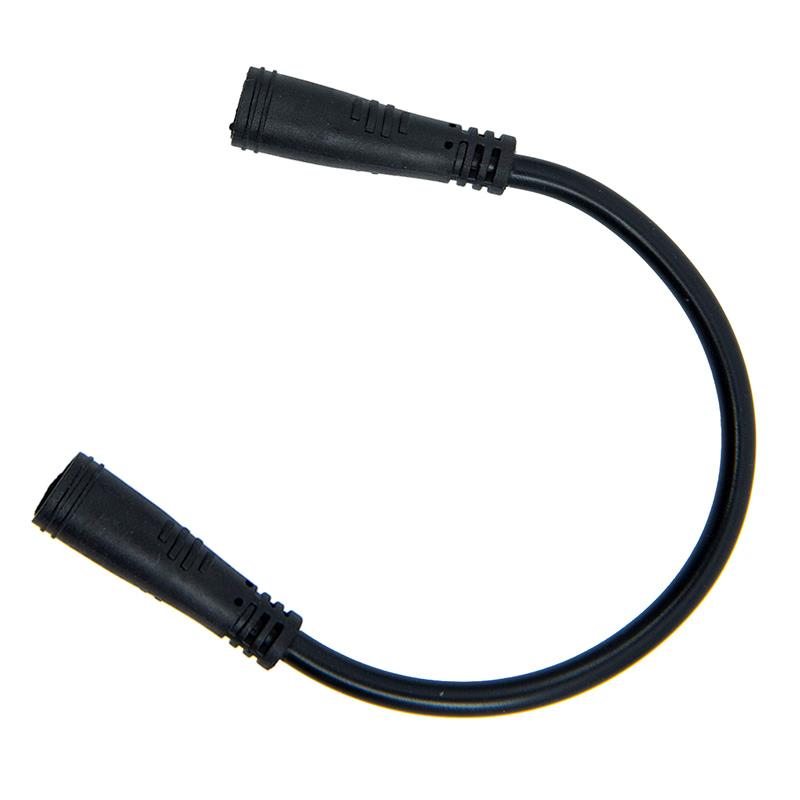 17cm waterproof adapter connector 8mm 2 pin FF 3pcs