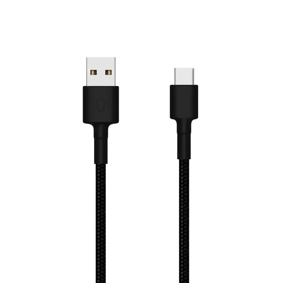 Xiaomi Mi USB Type-C Braided Cable (1 m) Red - Kabel