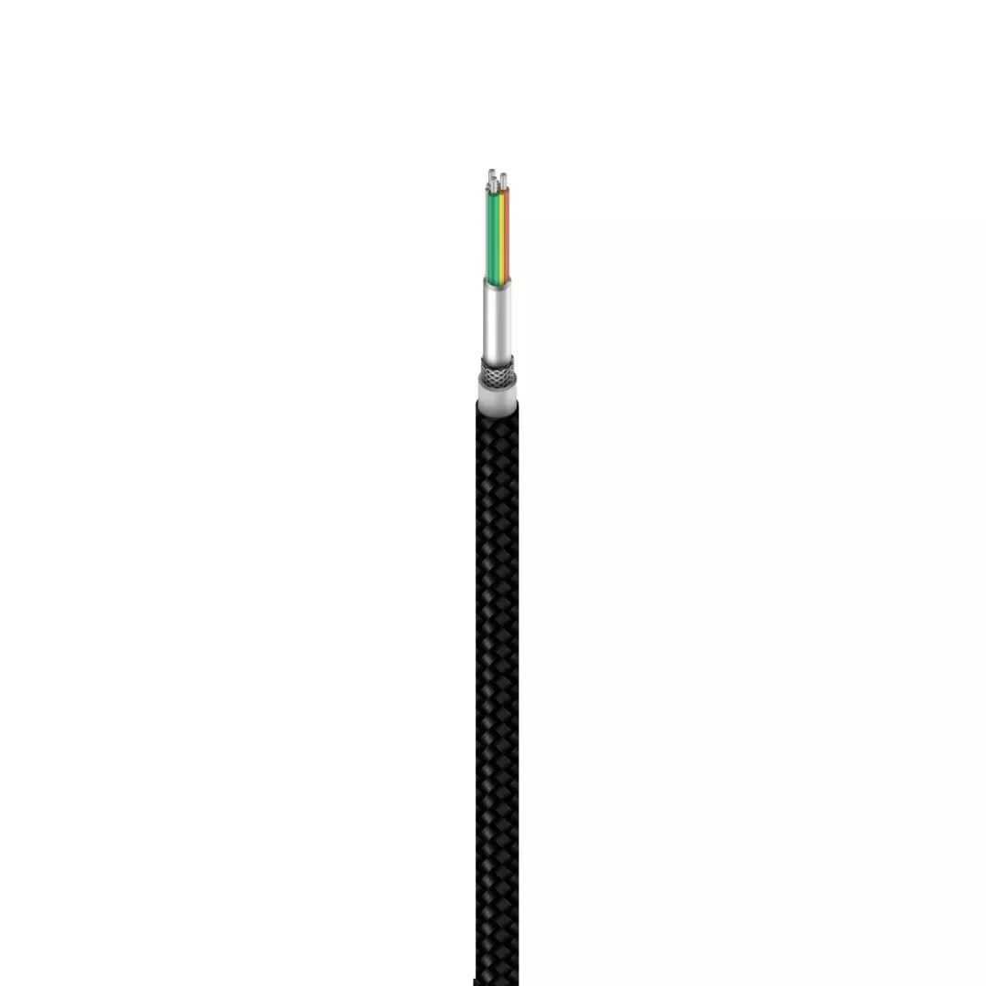 Xiaomi Mi USB Type-C Braided Cable (1 m) Red - Kabel