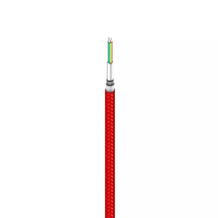Xiaomi Mi USB Type-C Braided Cable (1 m) Red - Kabel