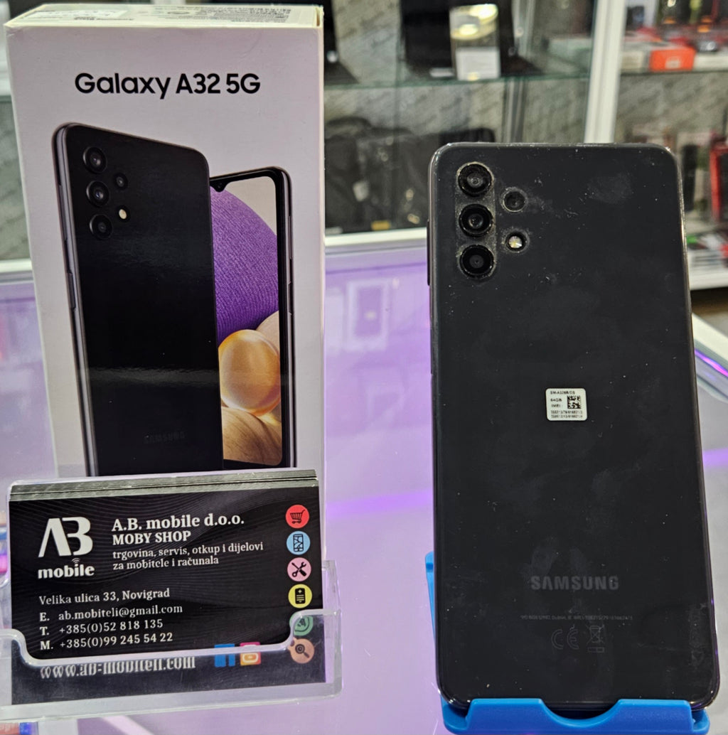 Samsung Galaxy A32 5G 64GB Awersome Black ( Rabljen )