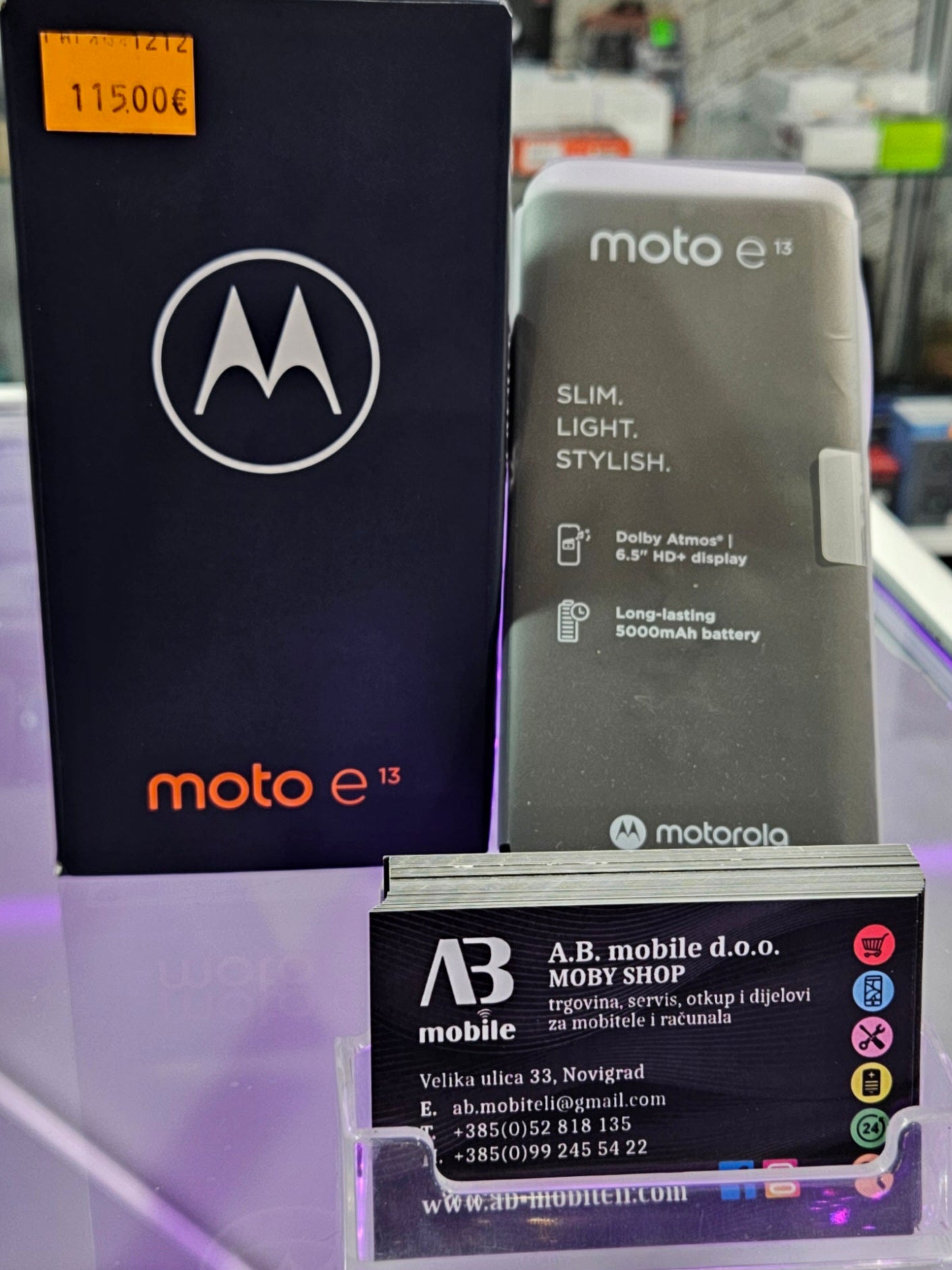 Motorola moto e13 64GB Cosmic Black