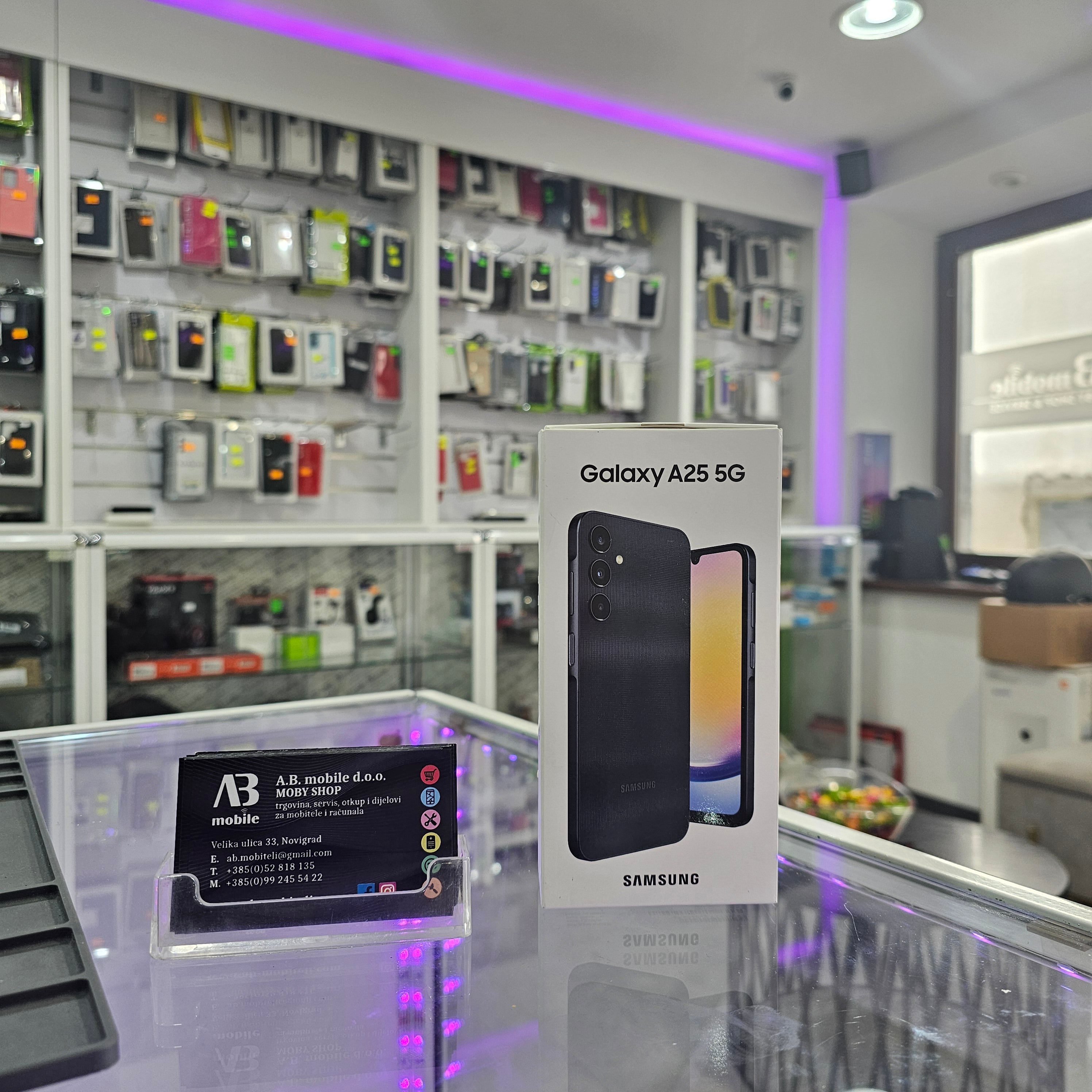 Samsung Galaxy A25 256/8GB Blue Black [New] 