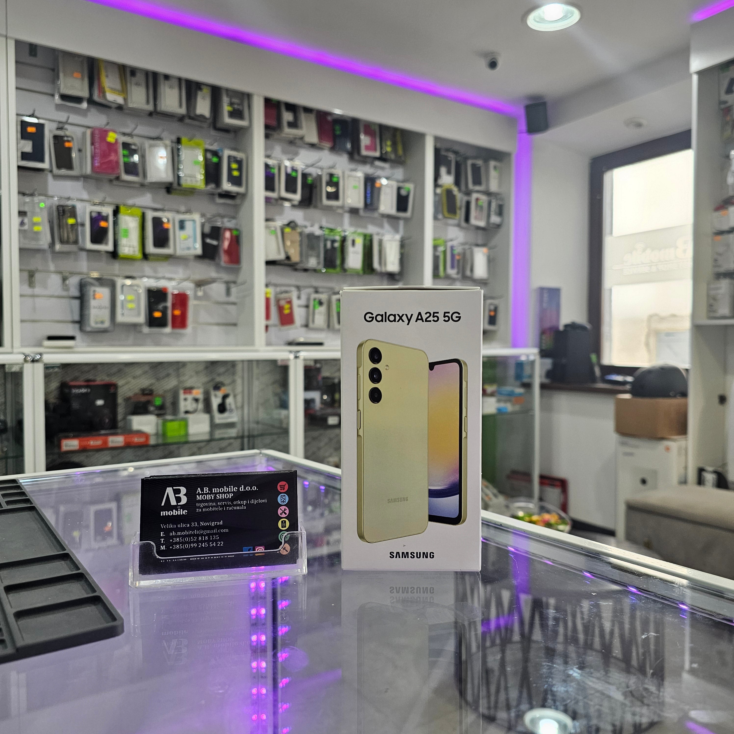 Samsung Galaxy A25 128/6GB Yellow [New]