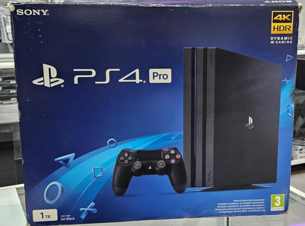 SONY Playstation 4 Pro 1TB (Used)