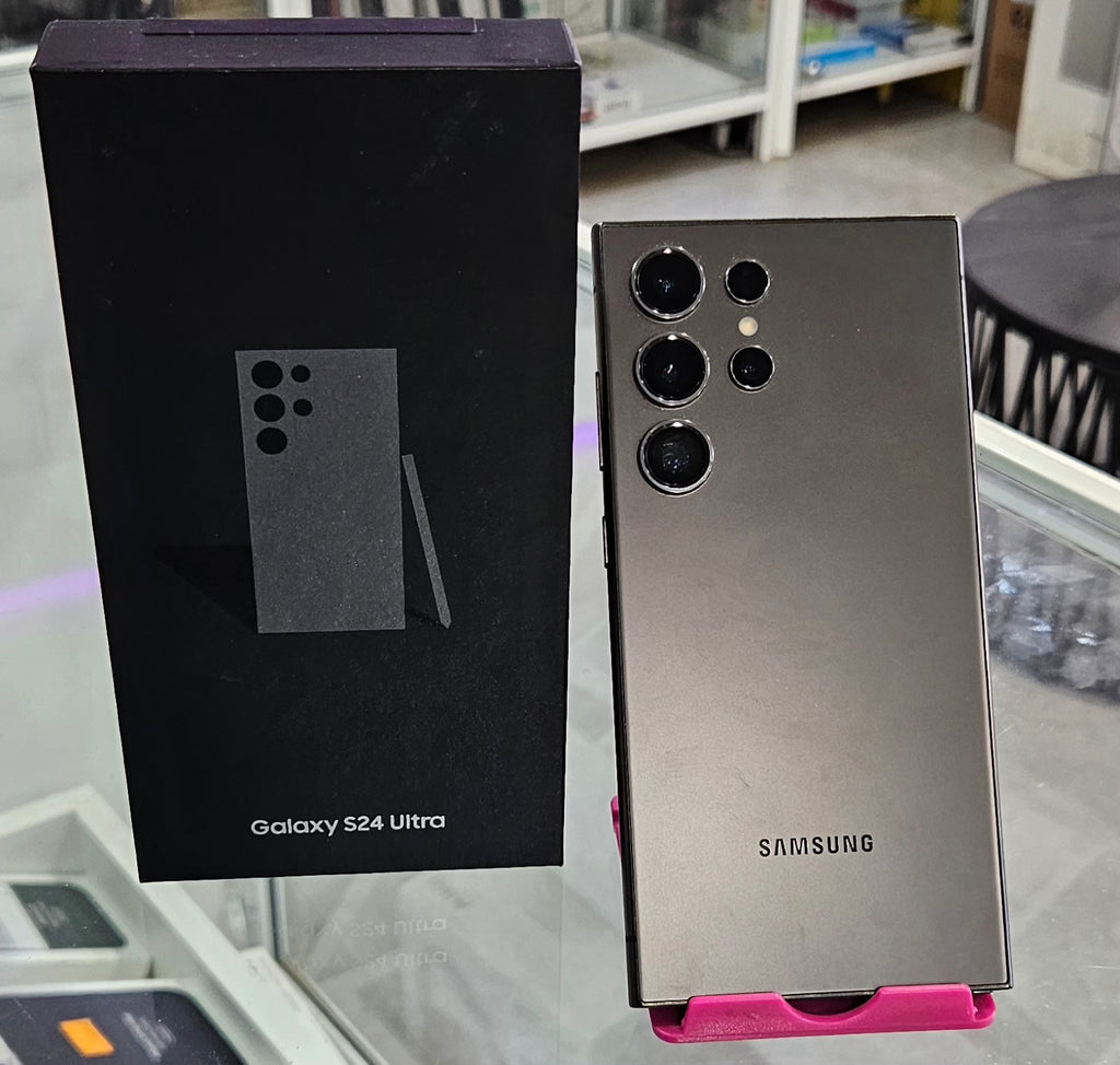 Samsung Galaxy S24 Ultra 512GB Titanium Black ( Rabljen ) ( Odlično stanje )