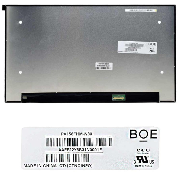 LCD za prijenosno računalo 15.6¨( B156HAN05 30 pin. )