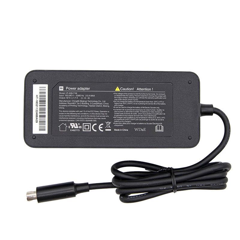 36V charger (42V) 2A - DC 8mm [XIAOMI]