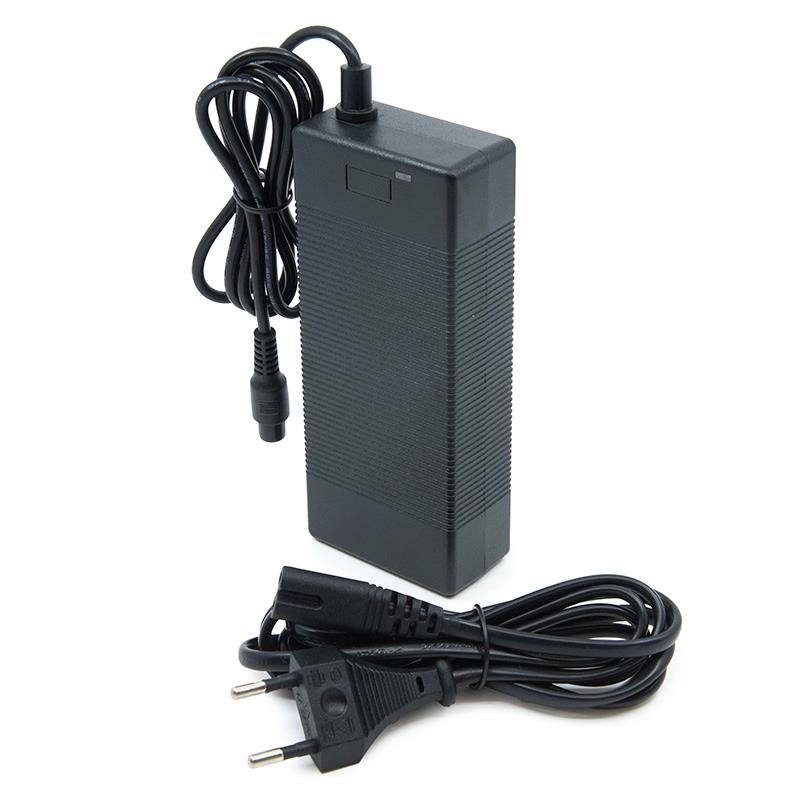 36 V charger for el. romobile (42 V) 2A GX12 connector