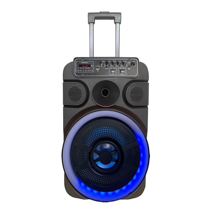 SPEAKER +CLASS SUPERSOUND KARAOKE BLUETOOTH S128-S WITH WIRELESS MICROPHONE 