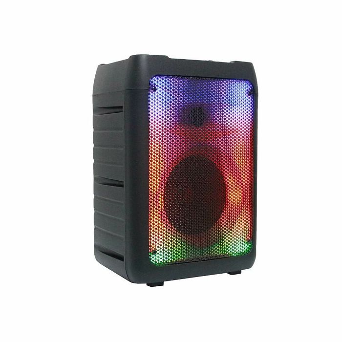 +CLASS SUPERSOUND KARAOKE BLUETOOTH SPEAKER HY-S083 WITH WIRED MICROPHONE 