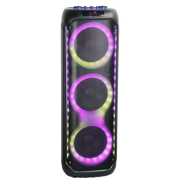 SPEAKER +CLASS SUPERSOUND KARAOKE BLUETOOTH S8881-S WITH WIRELESS MICROPHONE