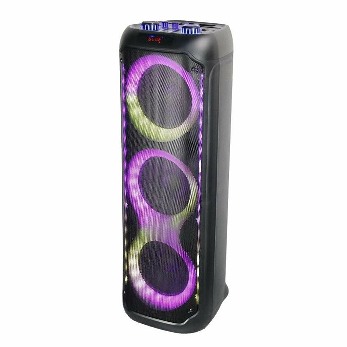 SPEAKER +CLASS SUPERSOUND KARAOKE BLUETOOTH S8881-S WITH WIRELESS MICROPHONE