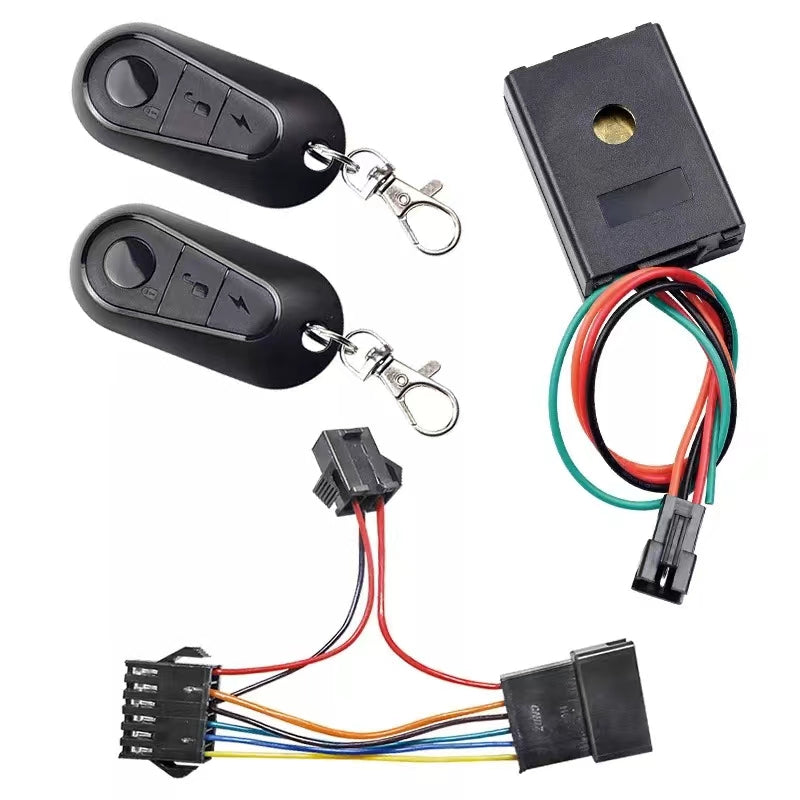 Burglar alarm for electric scooter and e-bike 48/60V 