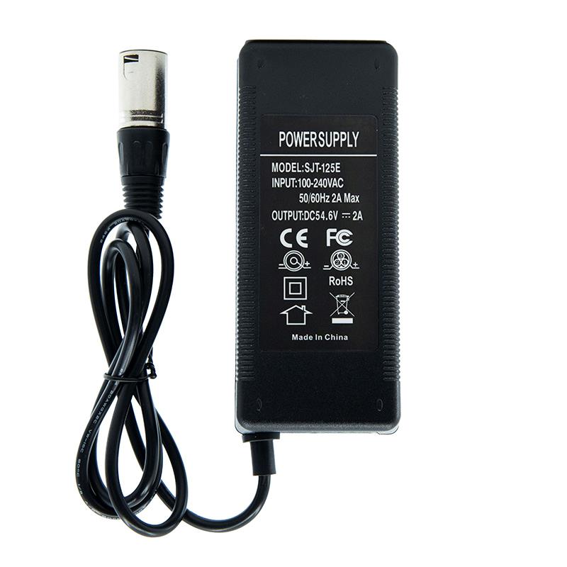 Punjač 48 V (54,6 V) 2. XLR konektor