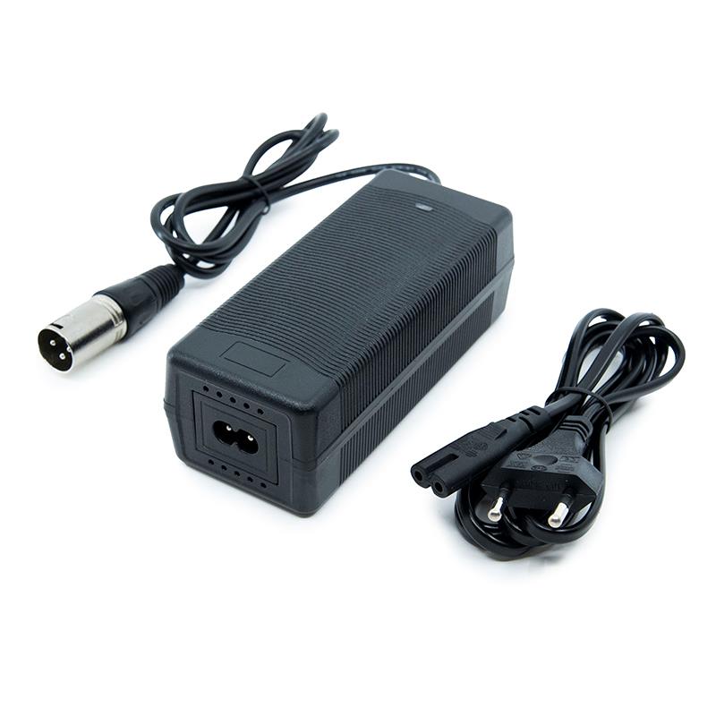 Charger 48 V (54.6 V) 2. XLR connector