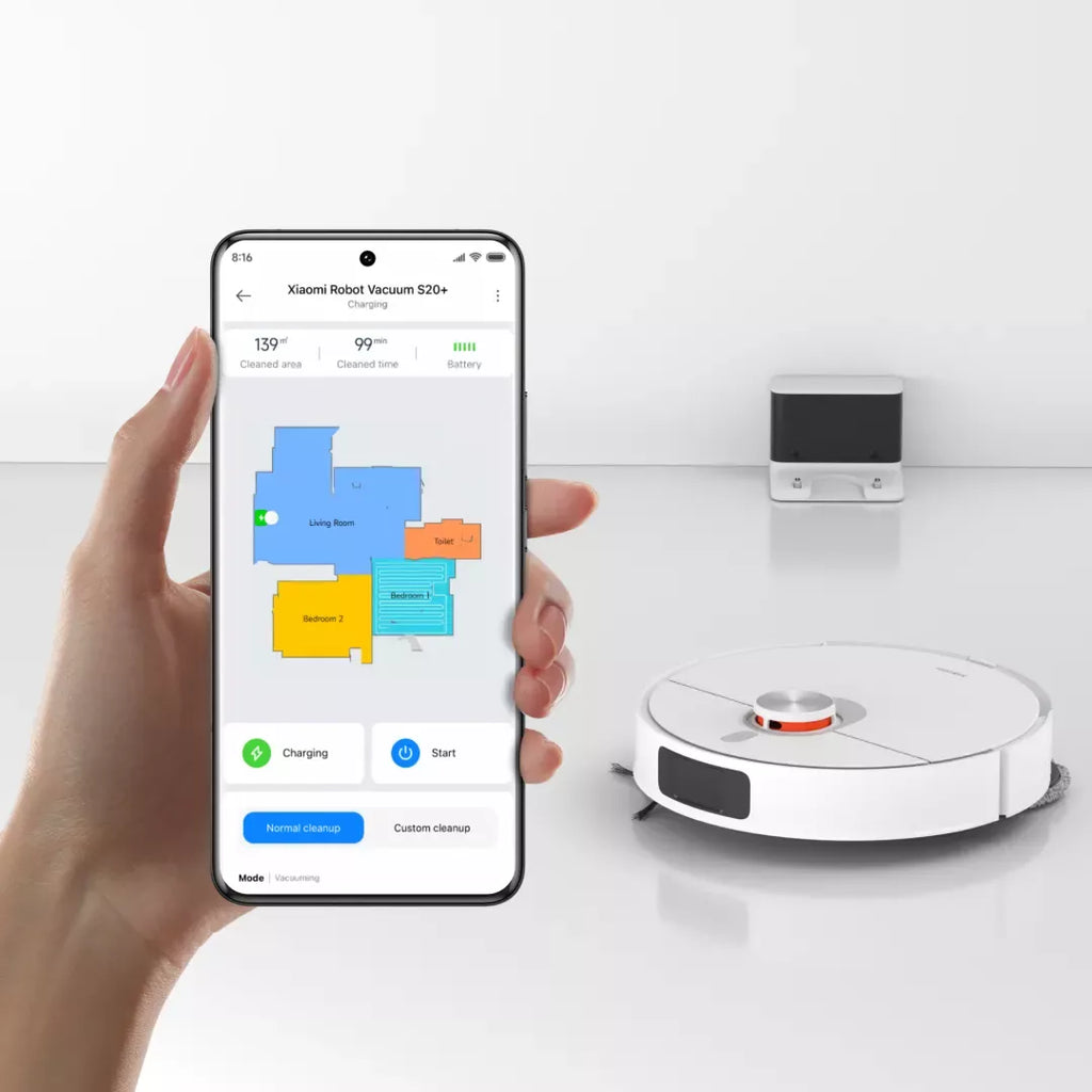 Xiaomi Robot Vacuum S20+ - Pametni robotski usisavač