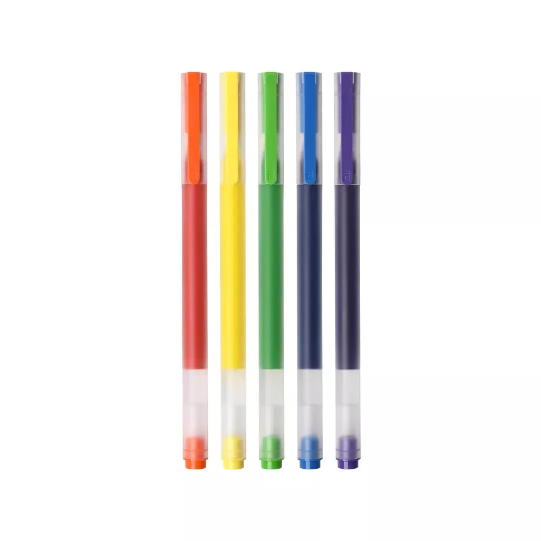 Xiaomi High-capacity Gel Pen (5) Color - Ballpoint pens