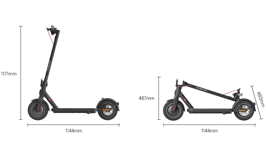 Xiaomi Mi 4 electric scooter steering column original (removed)