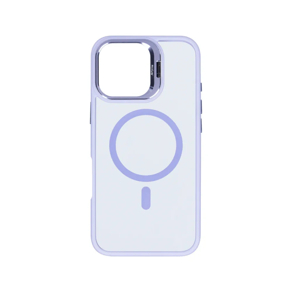 Zaštitna maskica iPhone 16 Pro Max Rixus 03 Magsafe + zaštitno staklo za kameru