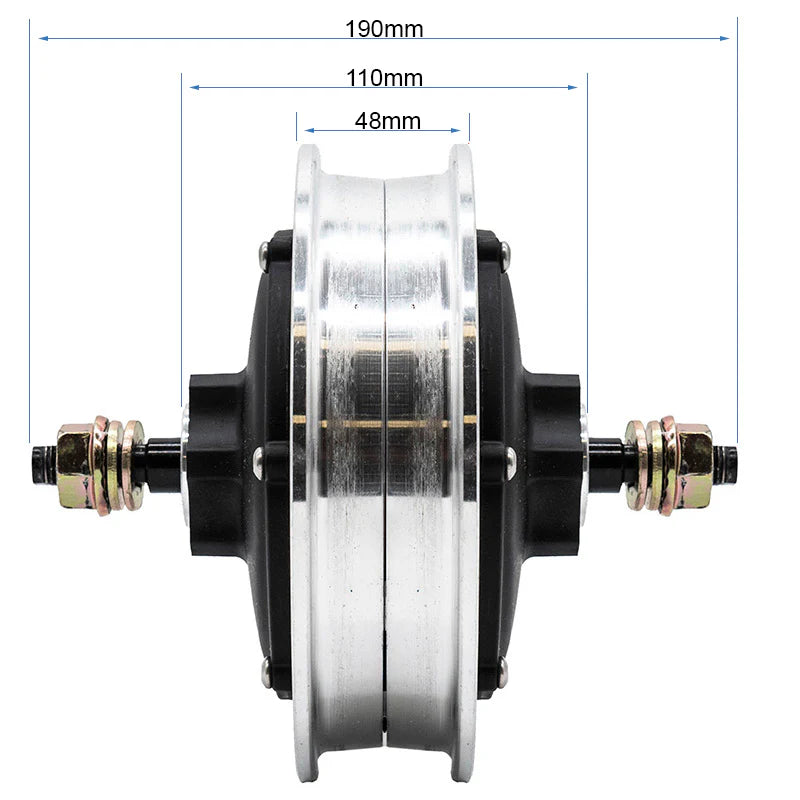 Motor za KuKirin G3 Pro 52V 1200W 6/B38