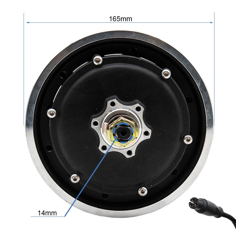 Motor za KuKirin G3 Pro 52V 1200W 6/B38