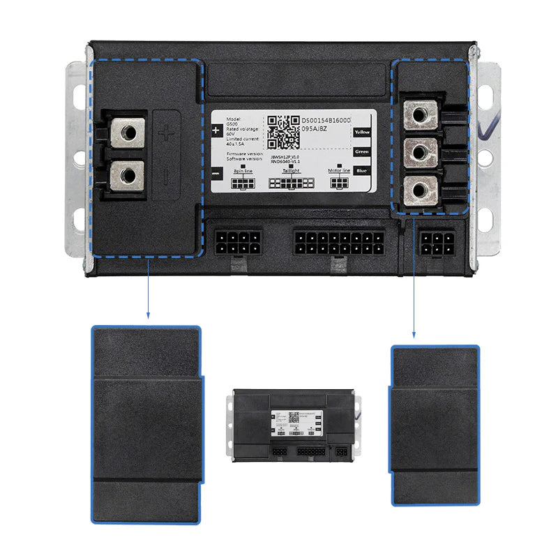 Kukirin G4 kontroler