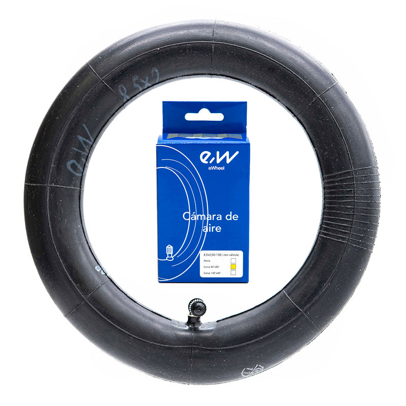 Air hose with angle valve 90º 8.5x2 