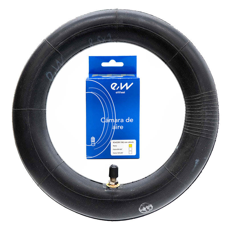 Flat valve inner tube 8.5x2 for Xiaomi E-romobile