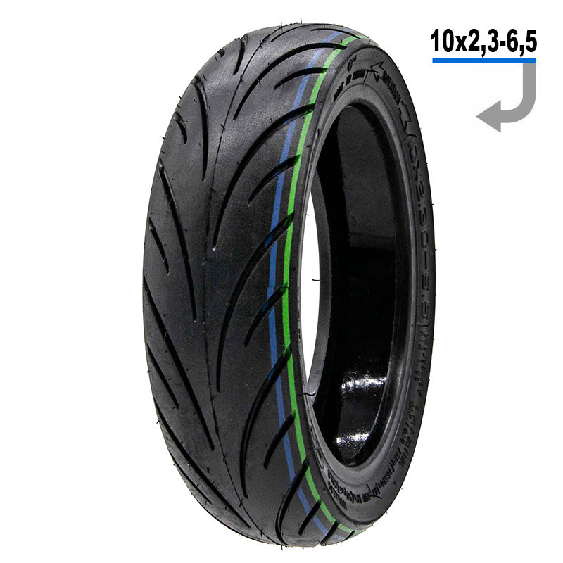 Tubeless tire 10×2.3-6.5 [CST] WITH ANTI-PULL GEL