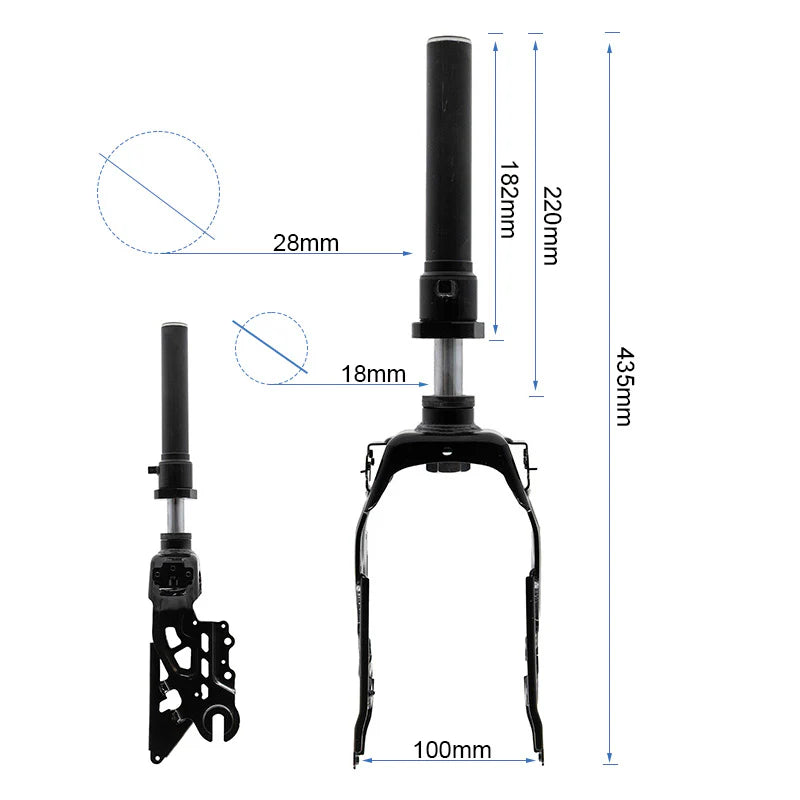 Amortizer prednje vilice Ninebot F3