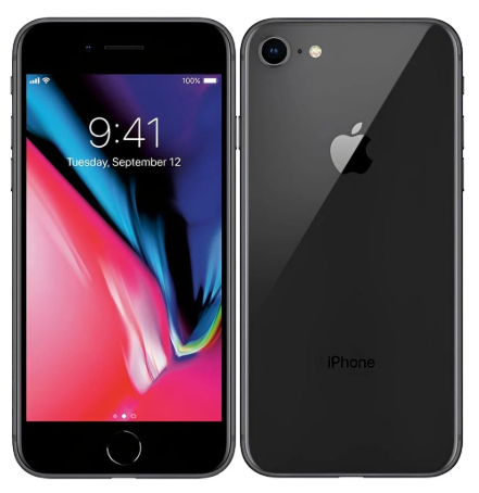 Apple iPhone 8 256GB Space Gray ( Refurbished )