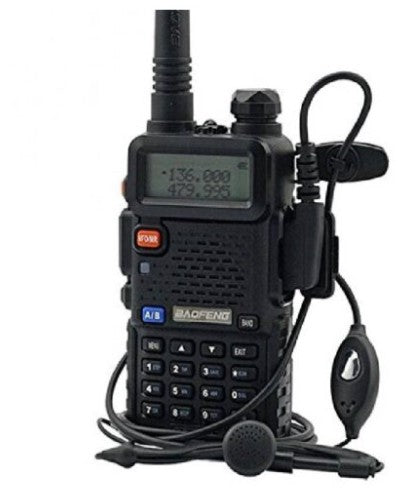 BaoFeng UV-5R Dual Band (VHF/UHF) Portable Two-Way Radio ( Novo )