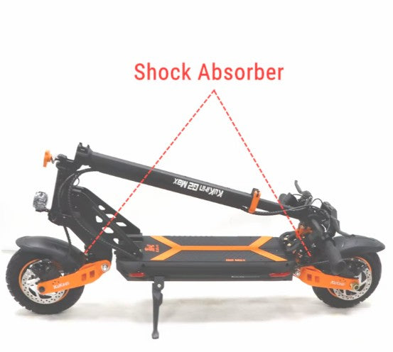 Opruga 125 cm za Kukirin G2 MAX (stražnja)