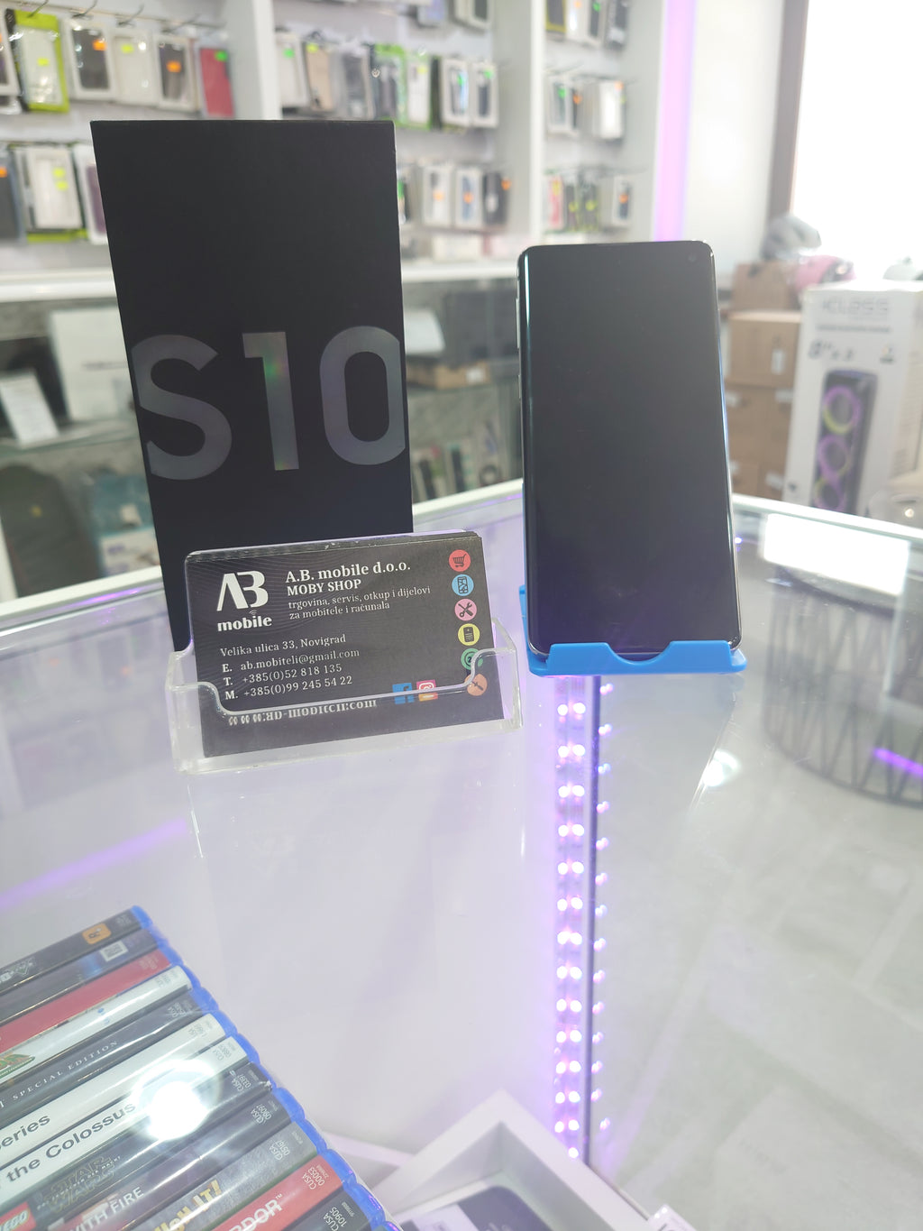 Samsung Galaxy S10 128GB Prism Black (Used)