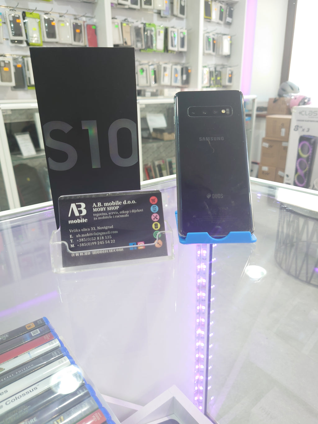 Samsung Galaxy S10 128GB Prism Black (Used)