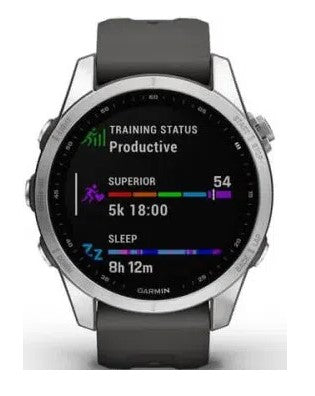 Garmin Fenix ​​7S Stainless Steel Graphite