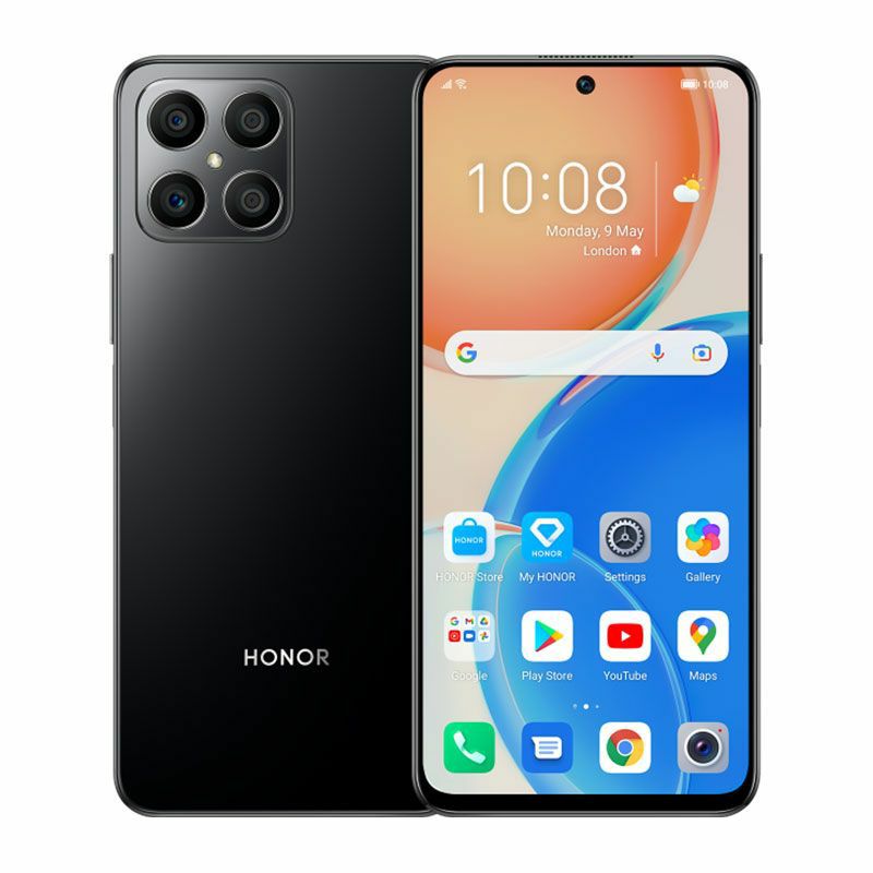 Honor X8 128GB Midnight Black