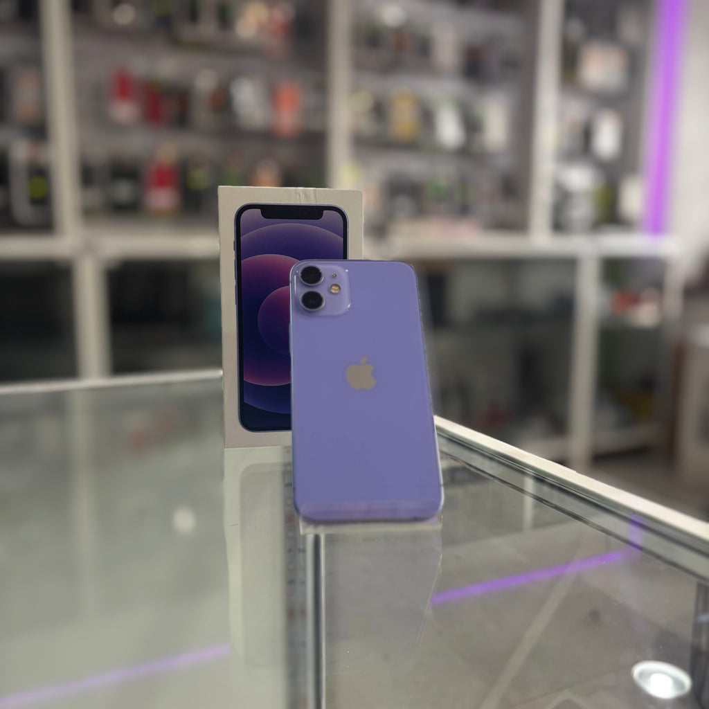 Apple iPhone 12 mini 64GB Purple Refurbished (Nov LCD+Baterija)