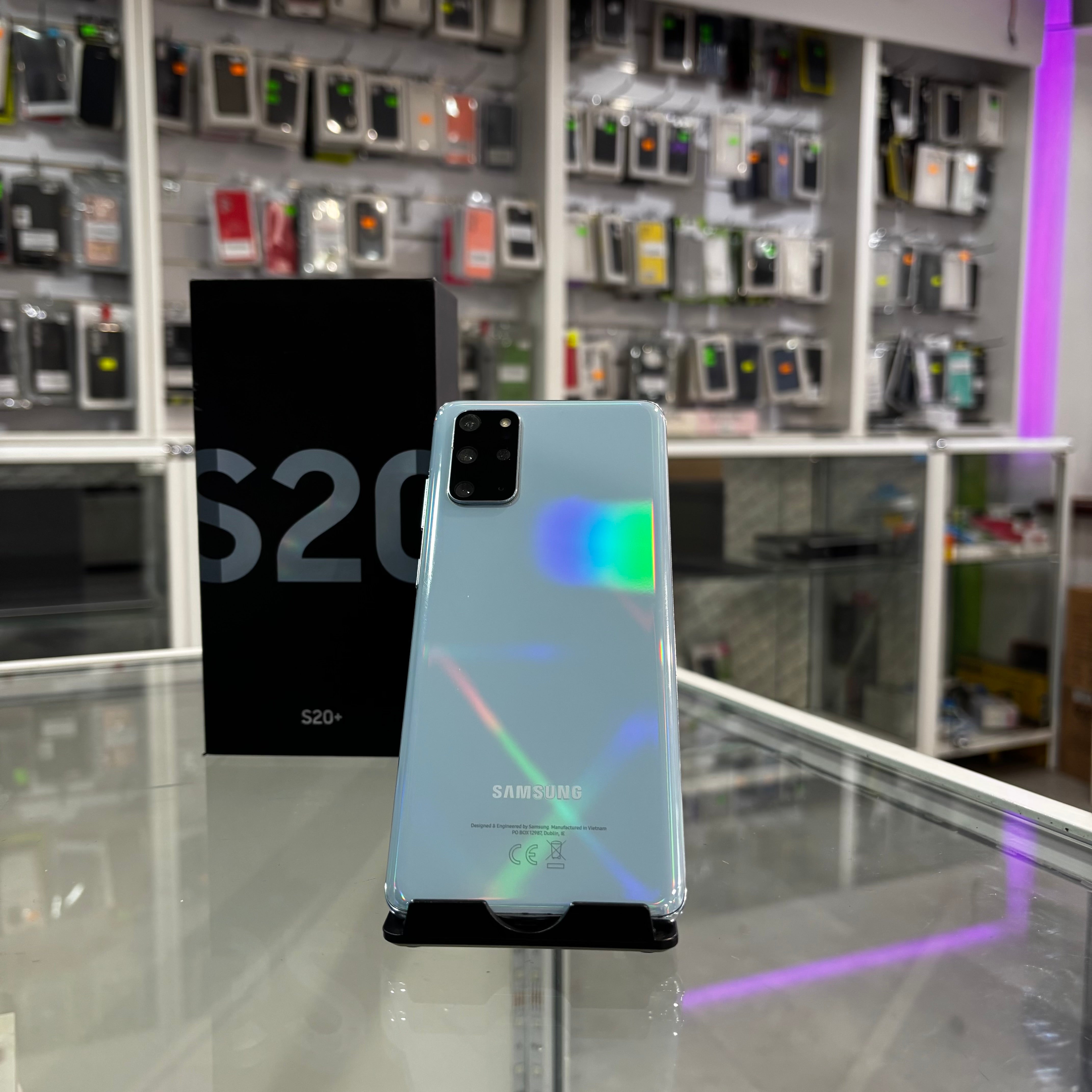 Samsung Galaxy S20 Plus Plavi 128GB (Korišten)