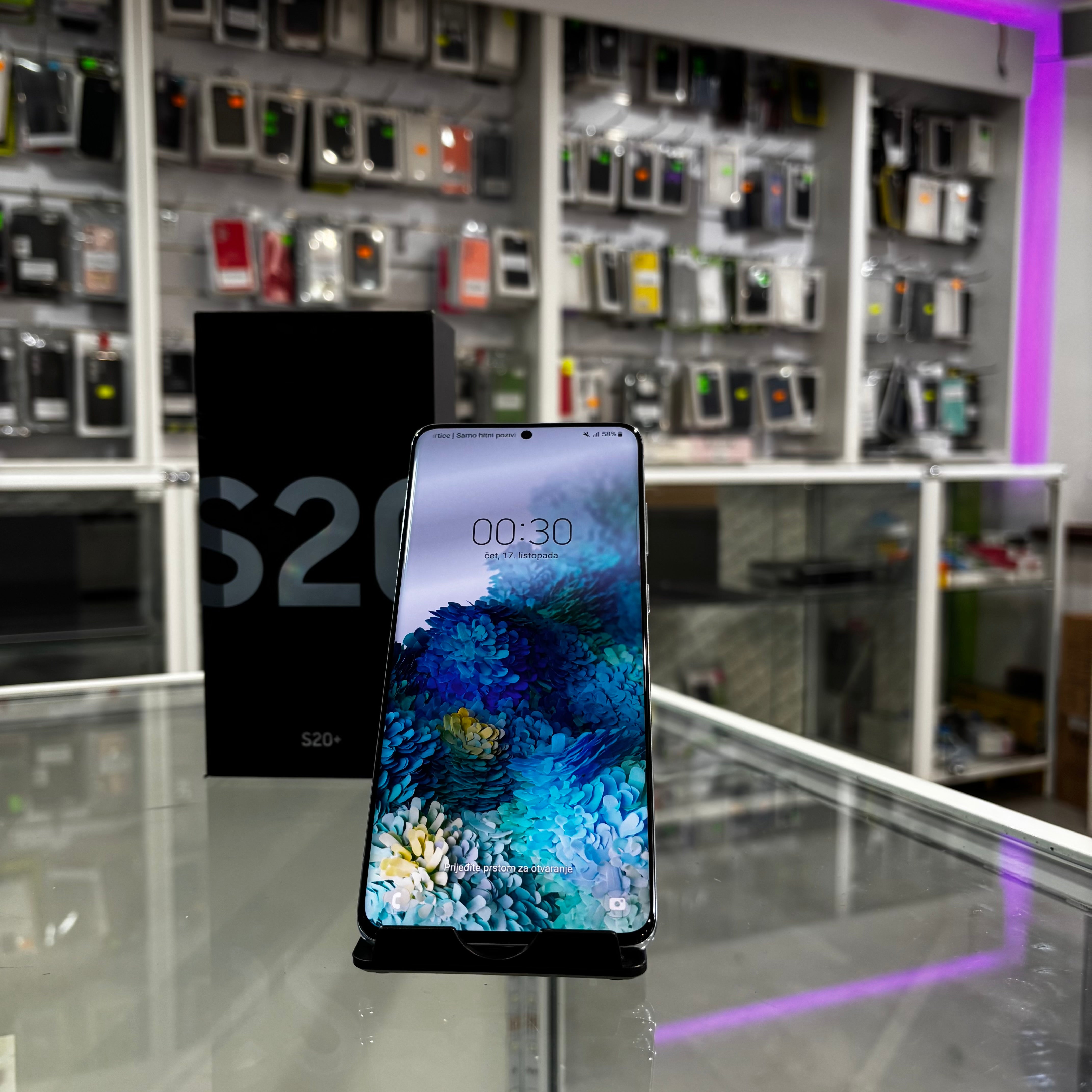 Samsung Galaxy S20 Plus Plavi 128GB (Korišten)