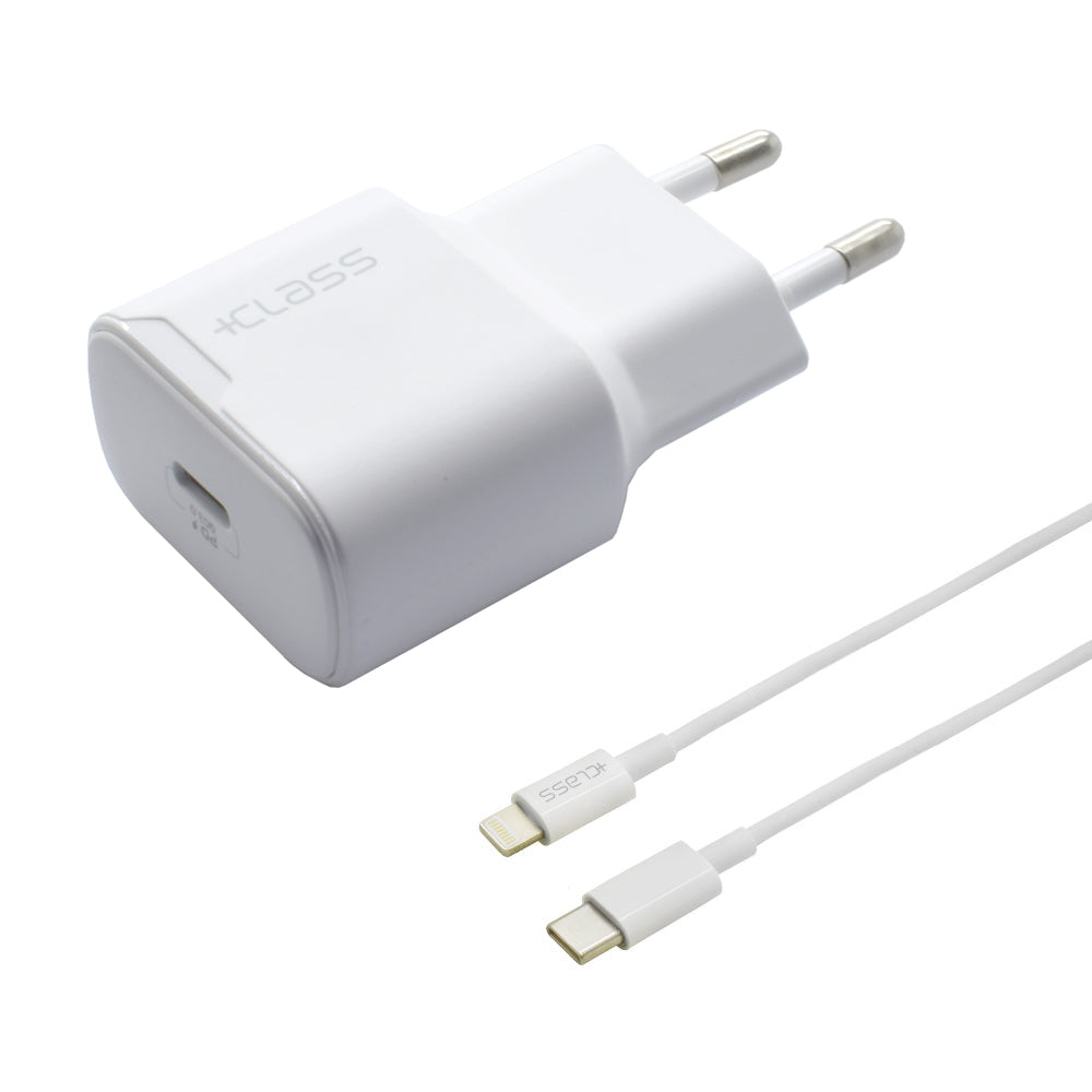 +Class iPhone Punjač 20W Tip C na Lightning