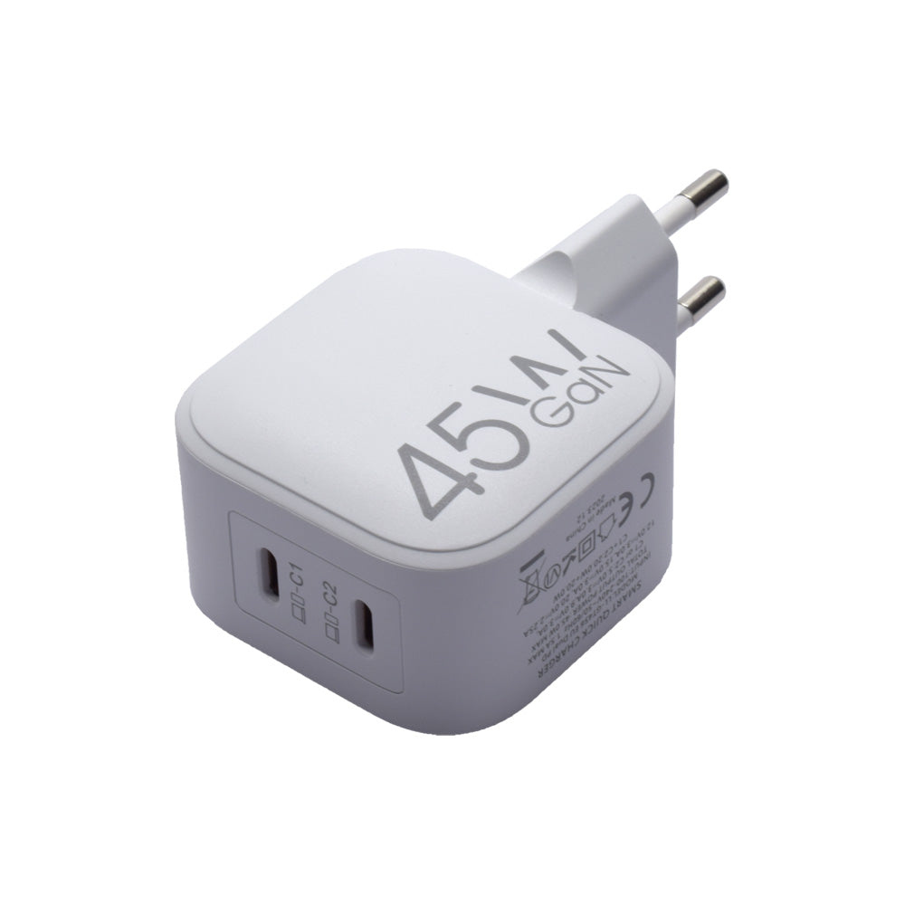 +CLASS PUNJAČ USB-C 45WQC 3.0 BIJELI