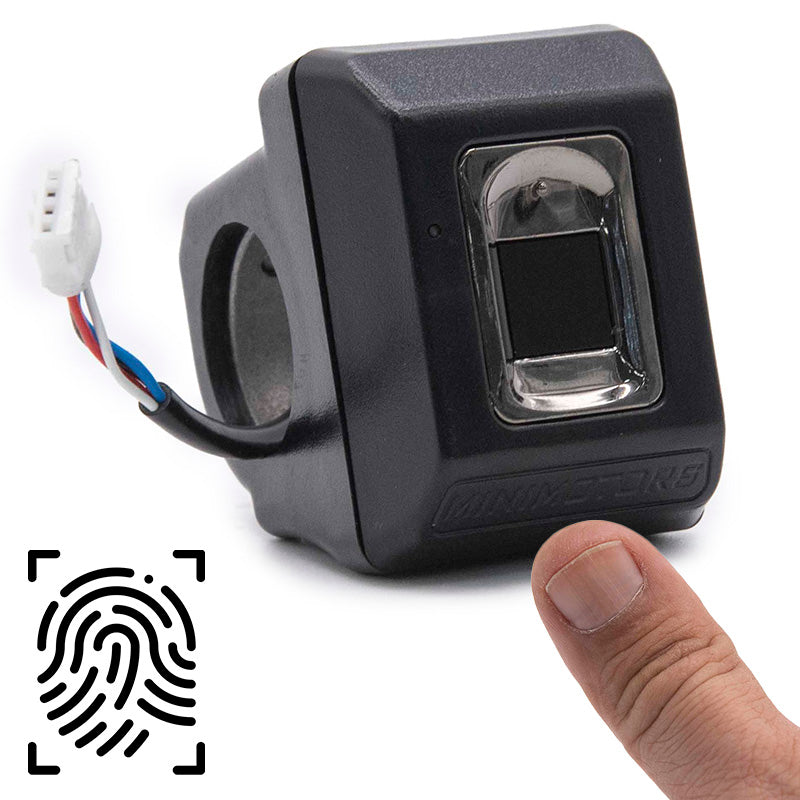 Contact with Minimotors Dualtron fingerprint reader 