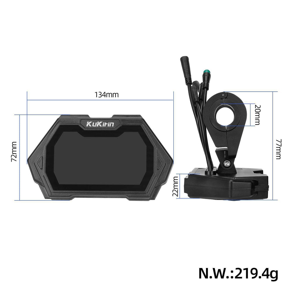 Glavni zaslon KuKirin G2 (verzija TFM13-FEMAI-3)