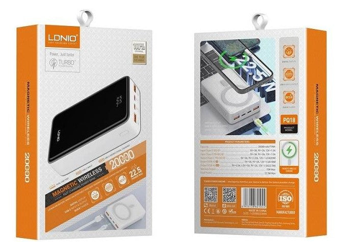 LDNIO PQ18 20000 mAh Power bank 